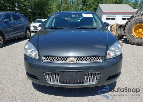 2013 Chevrolet Impala Lt from USA, damaged, VIN 2G1WG5E34D1207287